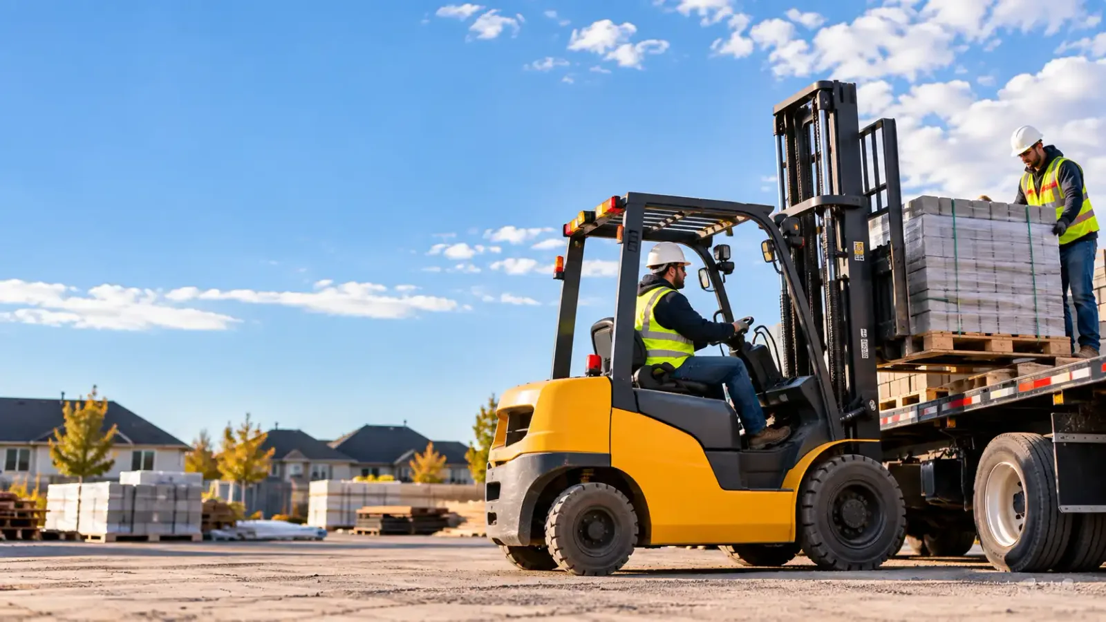 Forklift Rental in Wilmington, IL